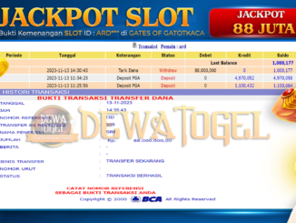 BUKTI JP DEWATOGEL #933